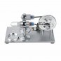 Mini Hot Air Stirling Engine Model Power Generator Motor Physics Educational Toy