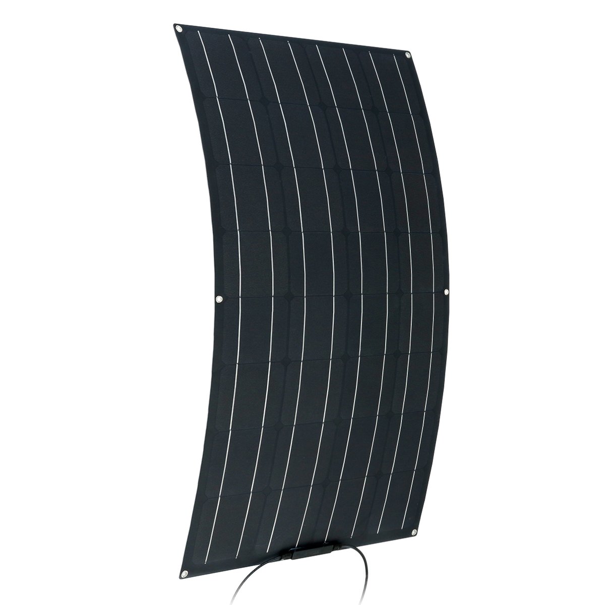1050*540mm 100W IP65 Solar Panel PET+Monocrystalline Silicon Cell with Connector
