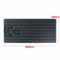 1050*540mm 100W IP65 Solar Panel PET+Monocrystalline Silicon Cell with Connector