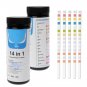 50PCS Upgrade 14-in-1 Drinking Water Test Strip Tap Water Quality Test Strip For Testing Hardness PH