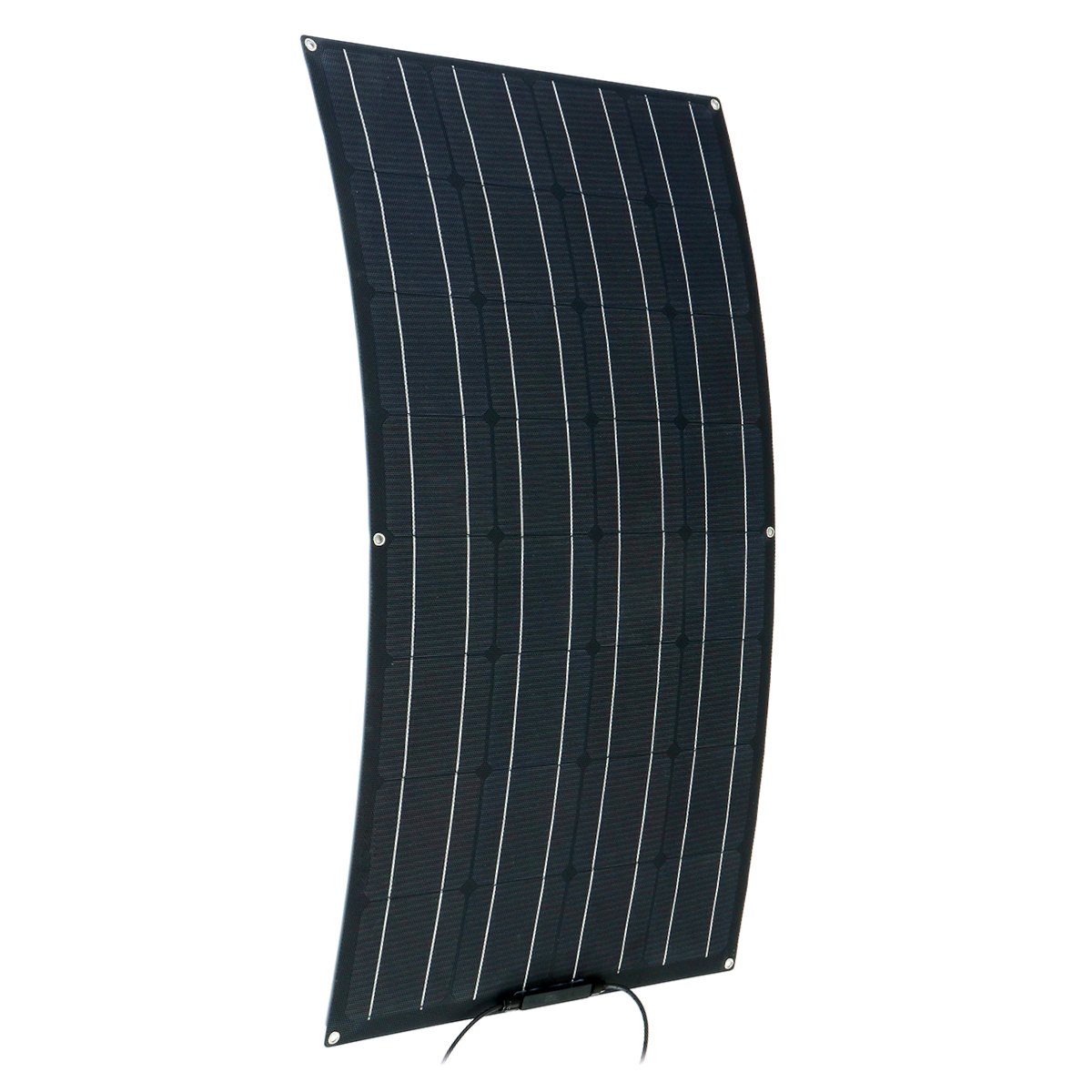 100W 1050*540mm ETFE Waterproof Solar Panel with Connector