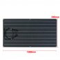 100W 1050*540mm ETFE Waterproof Solar Panel with Connector