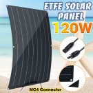 1PCS Flexible Solar Panel 120W 1160*540mm ETFE Solar Panel with Connector