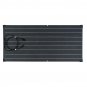 1PCS Flexible Solar Panel 120W 1160*540mm ETFE Solar Panel with Connector