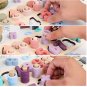 Baby Montessori Math Toys Digital Shape Pairing Counting Board Kids Baby Children Educational Wooden