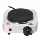220V Electric Iron Burner Heating Stove Hot Plate Household Kitchen Cooker Coffee Milk Soup Heater