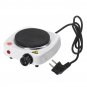 220V Electric Iron Burner Heating Stove Hot Plate Household Kitchen Cooker Coffee Milk Soup Heater