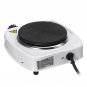 220V Electric Iron Burner Heating Stove Hot Plate Household Kitchen Cooker Coffee Milk Soup Heater