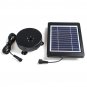 3.5W Brushless Solar Water Pump LED Solar Powered Water Pond Filter Pump Home Garden Submersible Fis