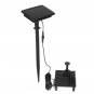 1.5W Solar Powered Water Pond Filter Pump Home Garden Submersible Fish Tank Fountains Solar Solar Wa