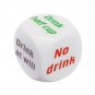 Adult Party Drinking Dise Game Playing Mora Dice Drink Decider Dice Wedding Party Favor Decoration