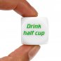 Adult Party Drinking Dise Game Playing Mora Dice Drink Decider Dice Wedding Party Favor Decoration