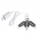 4W Mini LED Fish Tank Aquarium Light USB Waterproof Clamp Clip Plant Lamp Perfect for Plants Tropica