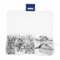 B1911 140pcs Kit 60Pcs Terminals Crimp Ring 80Pcs Heat Shrink Tube Ring Lug Terminal With Box