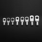 B1911 140pcs Kit 60Pcs Terminals Crimp Ring 80Pcs Heat Shrink Tube Ring Lug Terminal With Box