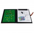 Football Training Supplies Football Coaching Teaching Tactical PU Leather Board