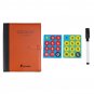 Football Training Supplies Football Coaching Teaching Tactical PU Leather Board