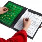 Football Training Supplies Football Coaching Teaching Tactical PU Leather Board