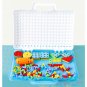 144pcs Kid's Electric Drill Power Tool Screw Driver Drill Toys Construction Drill Toys DIY Education