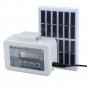Solar Powered Pumping Irrigation Controller Home Garden Yard Watering Timer