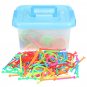 400pcs Smart Stick Puzzle Toys Children's Educational Building Block Toys
