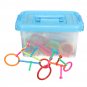 400pcs Smart Stick Puzzle Toys Children's Educational Building Block Toys