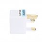 Universal to UK British Standard Adapter Portable Power Adapter Plug Converter Socket Mini For Phone