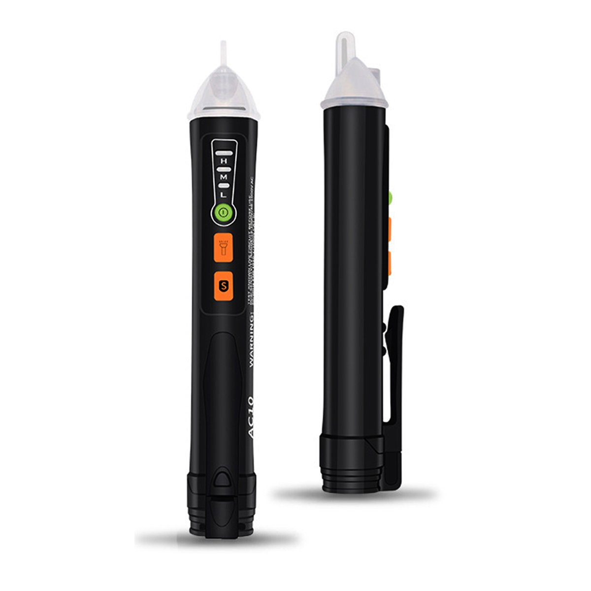 Voltage Test Pencil 12V/48V-1000V Voltage Sensitivity Electric Compact Pen Voltage Tester Pen