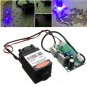 1600mW 445nm/450nm Focusable CNC 12V Blue Ray Laser Module TTL Driver Engraving