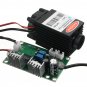 1600mW 445nm/450nm Focusable CNC 12V Blue Ray Laser Module TTL Driver Engraving
