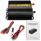 Display 600W Peak Power Inverter Digital Modified Sine Wave Car Converter 12V/24V To 220V-240V