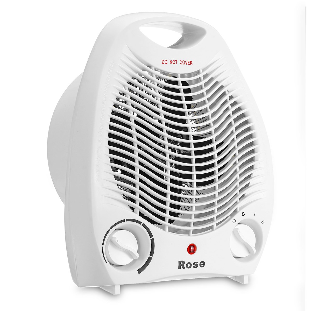 220V Portable Electric Space Heater 3 Settings 2000w Fan Forced Adjustable Thermostat