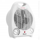 220V Portable Electric Space Heater 3 Settings 2000w Fan Forced Adjustable Thermostat