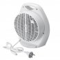 220V Portable Electric Space Heater 3 Settings 2000w Fan Forced Adjustable Thermostat