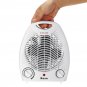 220V Portable Electric Space Heater 3 Settings 2000w Fan Forced Adjustable Thermostat