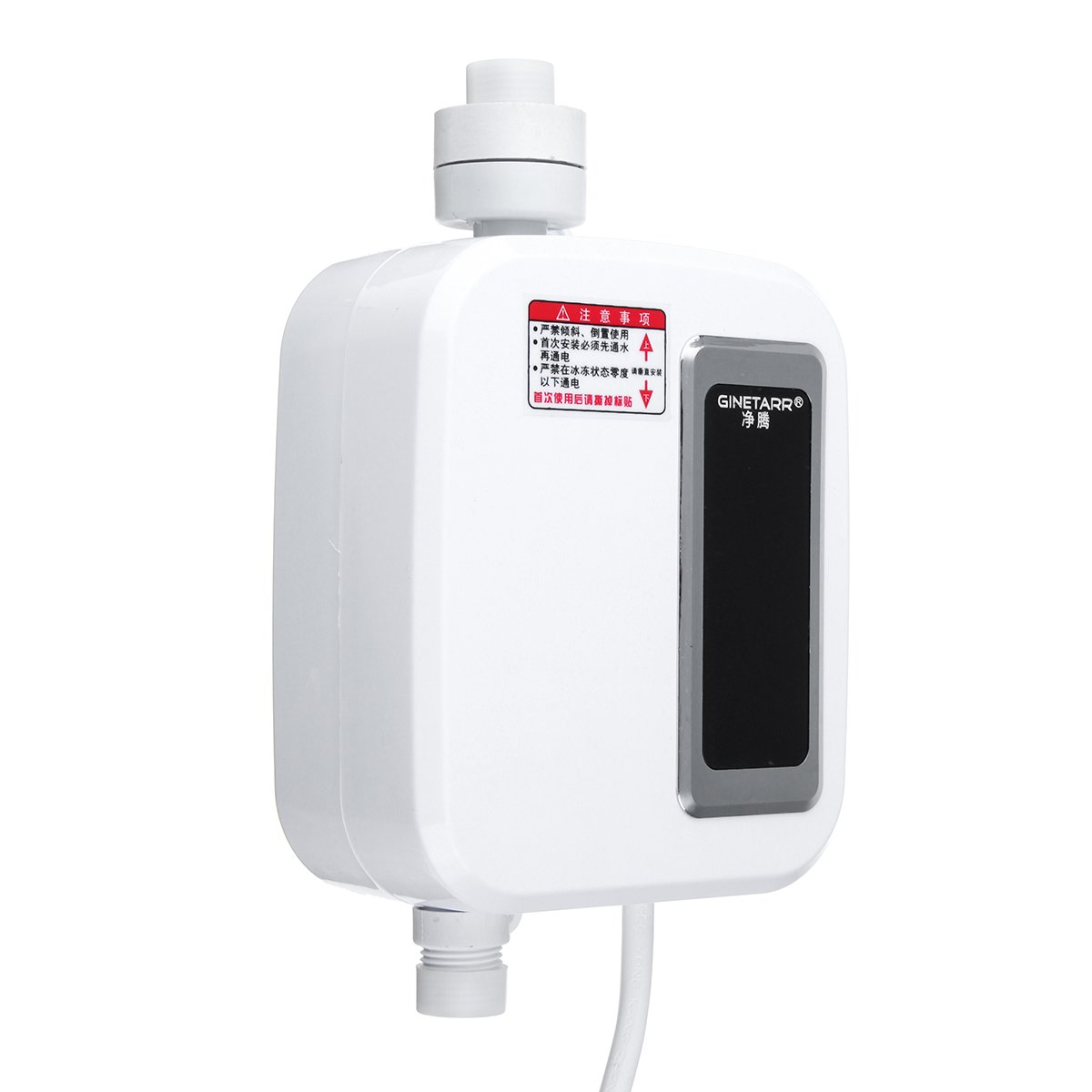 3500W 220V Mini Water Heater 3s Instant Hot Electric Tankless Kitchen Faucet Tap Heating for Washing
