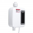 3500W 220V Mini Water Heater 3s Instant Hot Electric Tankless Kitchen Faucet Tap Heating for Washing