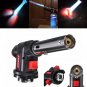 Flamethrower Burner Butane Gas Blow Torch Auto Ignition Camping Welding BBQ Tool