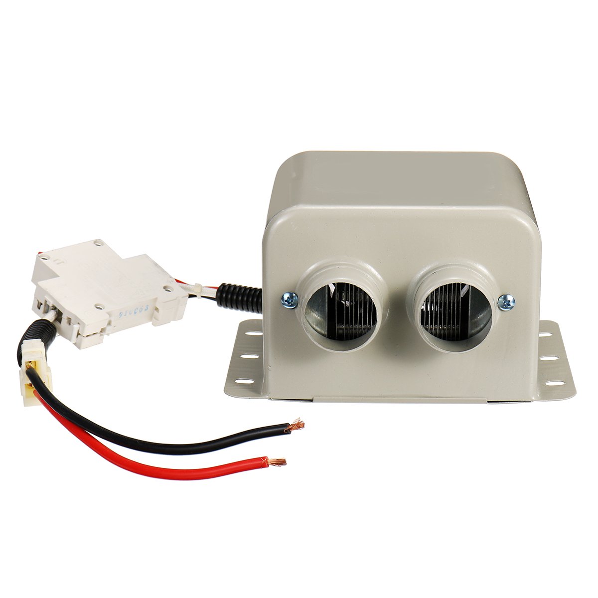 12V Portable Car Van Electric Heater Winter Heating Warmer Defroster Demister