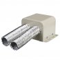 12V Portable Car Van Electric Heater Winter Heating Warmer Defroster Demister