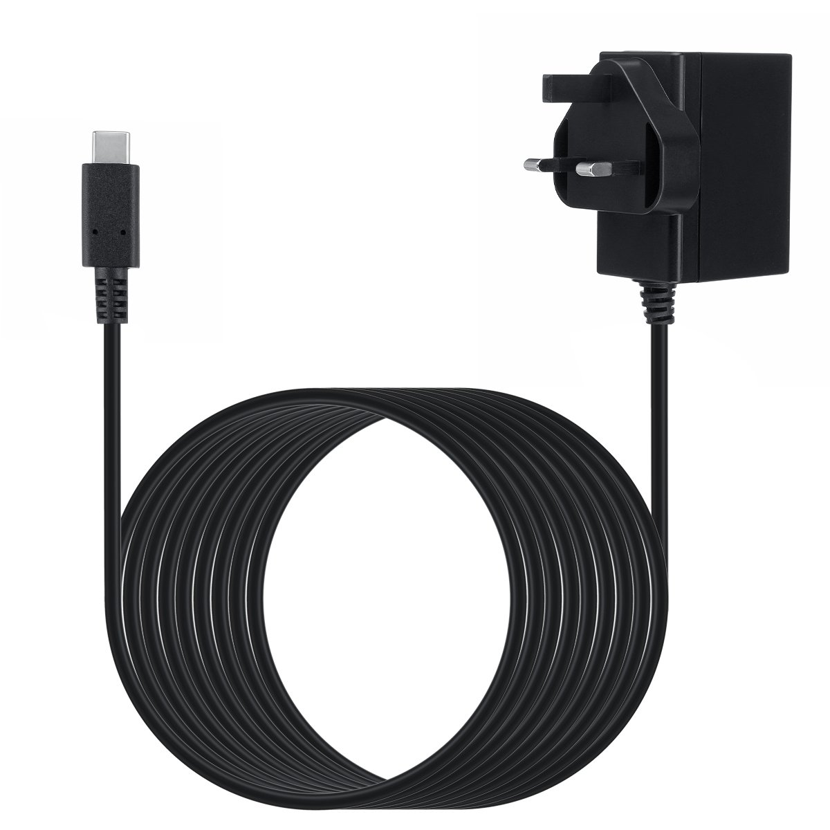 5V Power Supply Adapter Fast Charging Charger USB-C Cable For Nintendo Switch