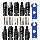 5 Pairs Connector 1pair Spanner Male Female 30A 10/12/14AWG Cable Plug Solar Panel System Supply