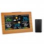 Digoo Digital LCD Indoor & Outdoor Weather Station Clock Calendar Thermometer Hygrometer Temperature