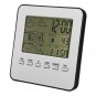 Wireless Weather Station Hygrometer Temperature Humidity Alarm Snooze Clock Date
