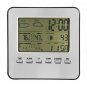 Wireless Weather Station Hygrometer Temperature Humidity Alarm Snooze Clock Date