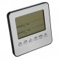 Wireless Weather Station Hygrometer Temperature Humidity Alarm Snooze Clock Date