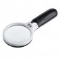 Handheld Magnifier 3X 45X Reading Magnifying Glass Jewelry Loupe 3LED Light Lamp