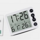 Digital Home Thermometer Hygrometer Indoor Outdoor Temperature Humidity Measurem