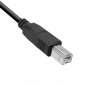8m USB-C USB 3.1 Type-C USB-C To USB 2.0 Printer Cable Cord Adapter For Macbook