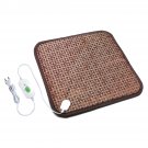 45x45cm Electric Pet Heating Pad Heater Mat Blanket Dog Bunny Bed Cat Waterproof